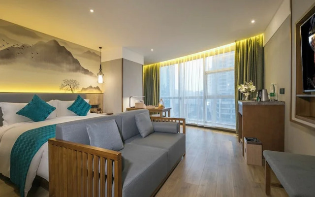 Mehood Lestie International Hotel Chongqing Yuzhong Lianglukou Metro Branch