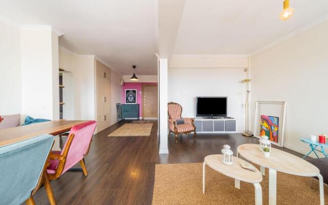 Central Flat with Great View in Muratpasa Antalya