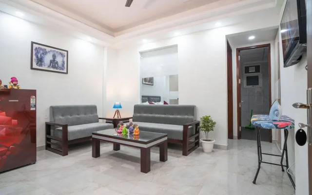The Lodgers 1 BHK Serviced Apartment