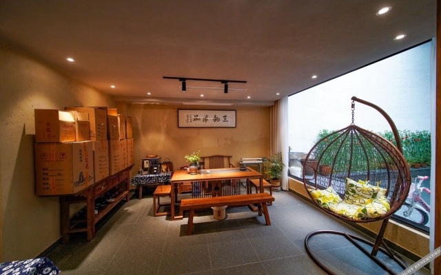 Shangxi house in Wuyi Mountain