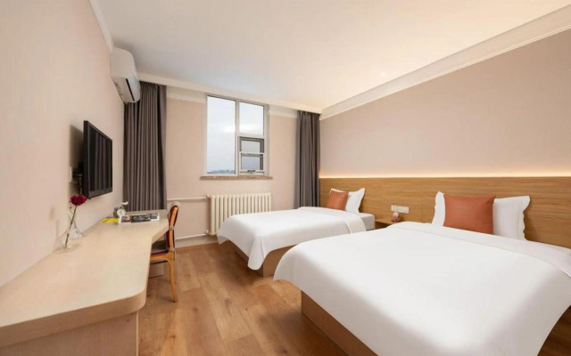 Zhumei Impression Hotel apartment (Qingdao Licang District government store)