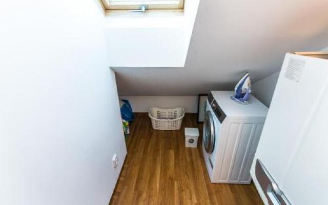Attic Apartment by Wenceslas Square