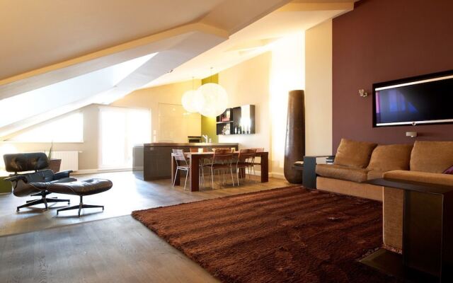 myhomeinvienna Deluxe Apartment