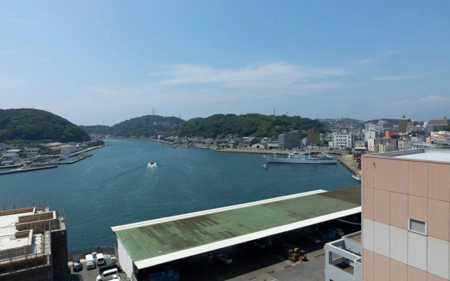 Shimonoseki Station West Washington Hotel Plaza