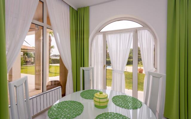 Fimi- With Swimming Pool - A2 Green