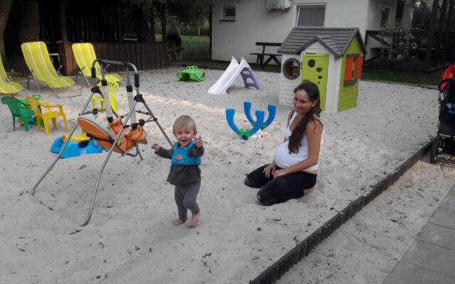 Łeba Domki z Klimatyzacją