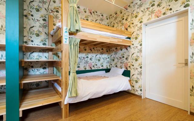 Aoshima Fisherman'S Beachside Hostel & Spa – Guest Rooms – Miyazaki