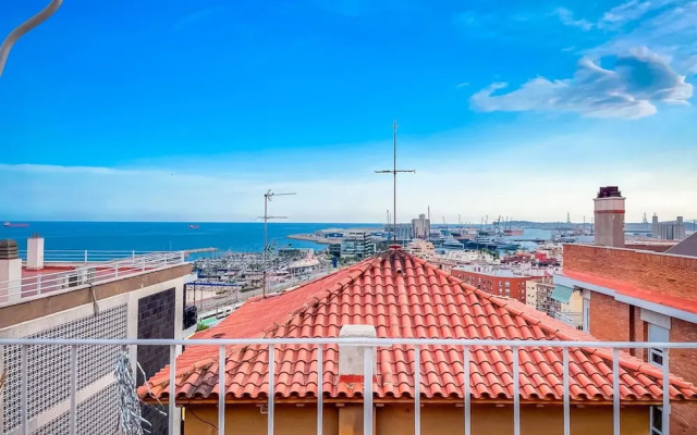 Unik Vacation Attic in Tarragona