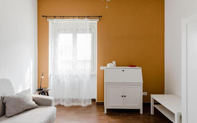 Scarfoglio Apartment, 4 persone, 2 camere, balcone, Wi-Fi, Stazione Tiburtina