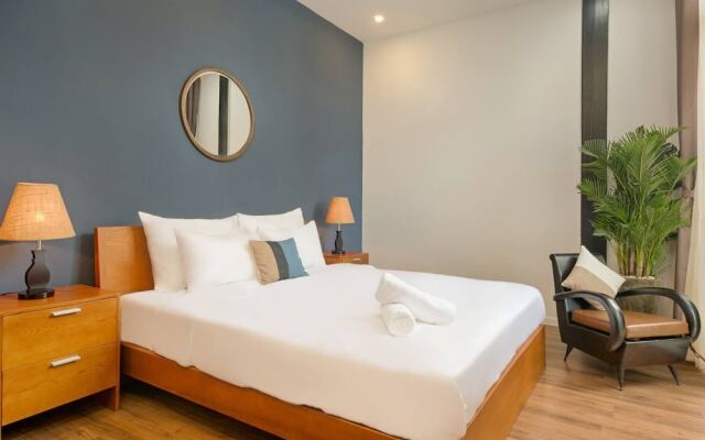 Modern 4-bdr Villa Foosball Dart Cafe Walk to My Khe Beach