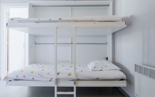 Comfortable Apartment in Nieuwpoort Near Seabeach