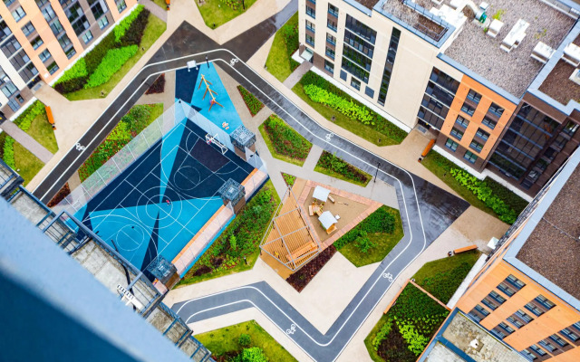 Апартаменты на проспекте Красный