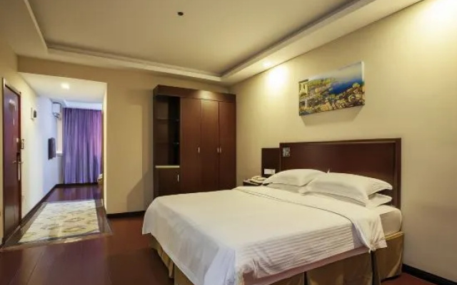 GreenTree (Jinhu West Road 84 Plaza) – Guest Rooms – Jinhu