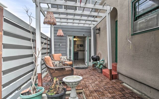 Charming Abode w/ Patio 5 Minutes to Balboa Park!