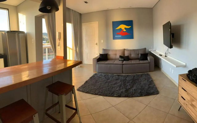 Apartamento ao lado da UFOP com garagem