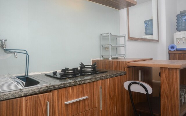 Elegant And Well Designed 2Br At Green Pramuka City Apartment