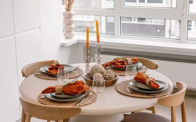 Bright Modern Apartment Close to the Casino