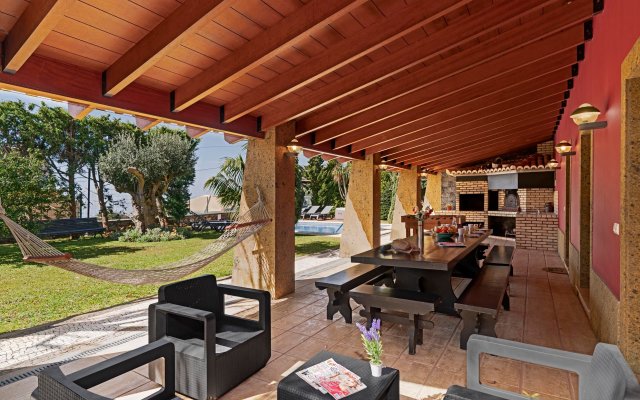 Fabulous Holiday Villa In Prazeres, Calheta, Ac, Pool, Garden Cris’S Home