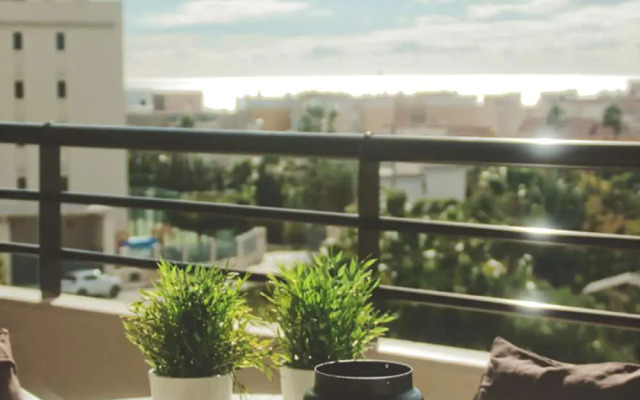 Barcelona - Near Playa de Mutxavista