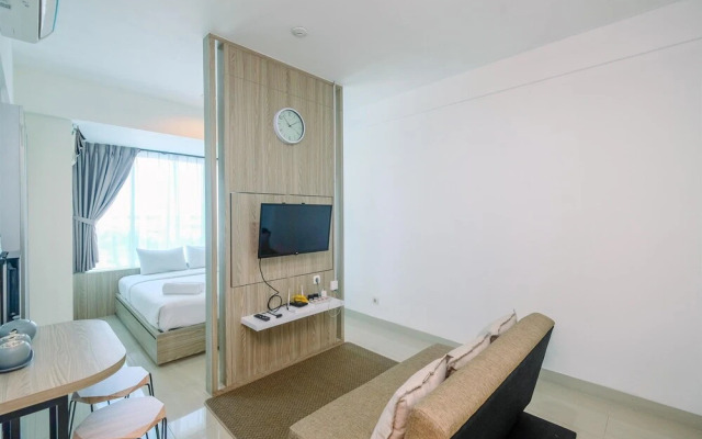 Fully Furnished With Comfy Design Studio Grand Kamala Lagoon Apartment