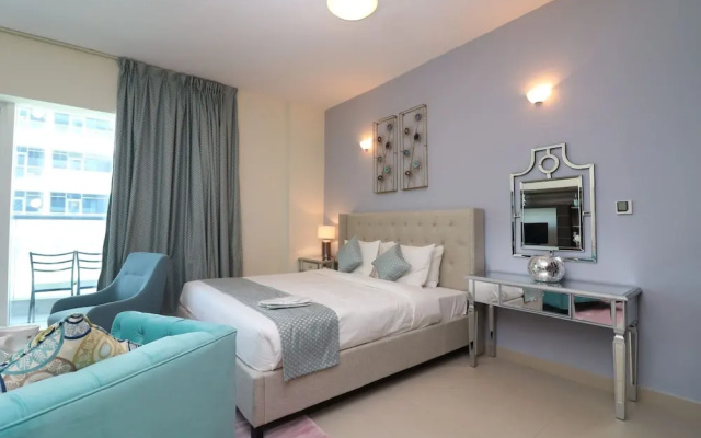 Piks Key - Cricket Tower Sports City - Apartment in ดูไบ - Photo 4