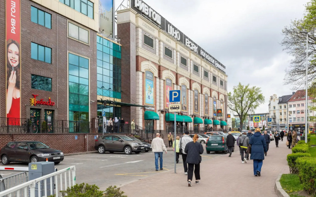 ПоСутки в Калининграде на улице Генерала Галицкого, 4