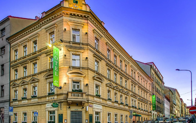 Three Crowns Hotel Prague