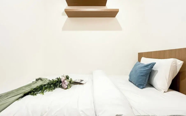 Spacious And Stylish 3Br At Sky House Bsd Apartment