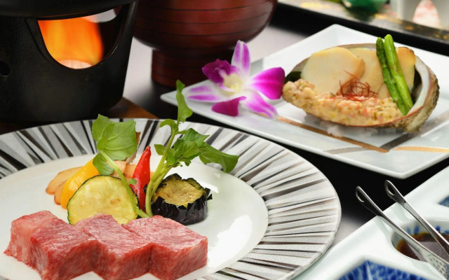 Yukaitei Miyajima – Meal – Tsuruoka
