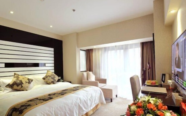 Chongqing Longding Boutique Hotel – Guest Rooms – Chongqing