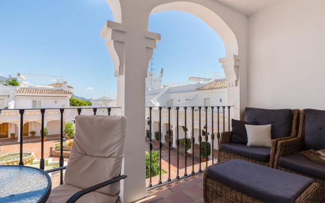 Penthouse with amazing views of the golf valley