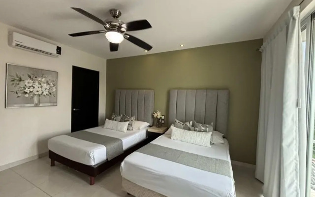 Apartments with Shared Pool and BBQ