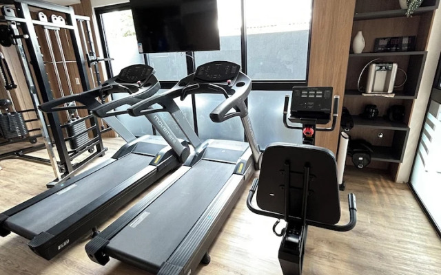 Melhores Flats - Piscina privativa