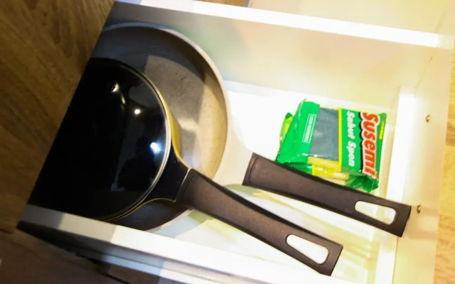 Simple 2BR Green Pramuka Apartment