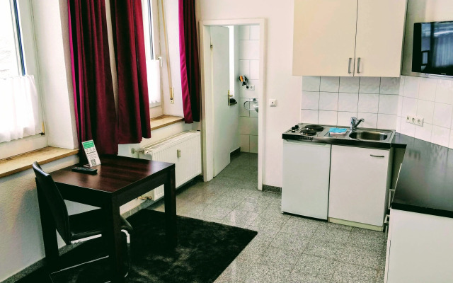 Boardinghouse - Stadtvilla Budget