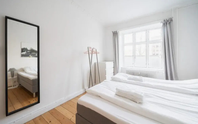 2-bed in a Cosy Area in Norrebro
