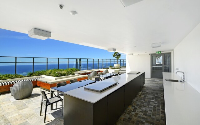 Private 2 Bedroom Ocean View Apartment in Rhapsody