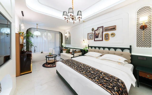 Vishan Garden Trendy Hostel
