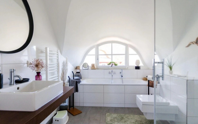 Ferienhaus mit Sauna in Boiensdorf