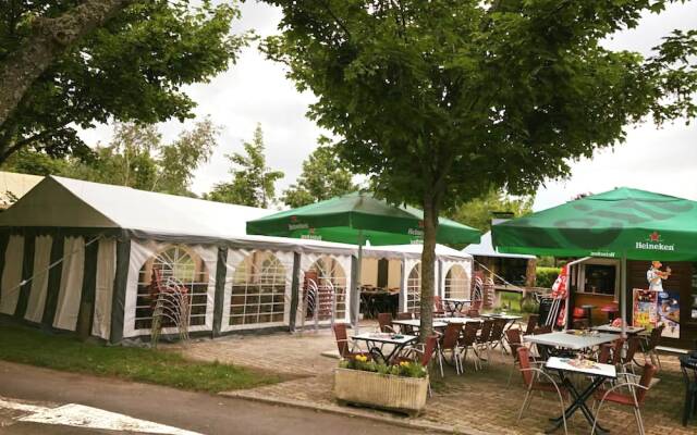 Camping d'Audinet - Bungalows