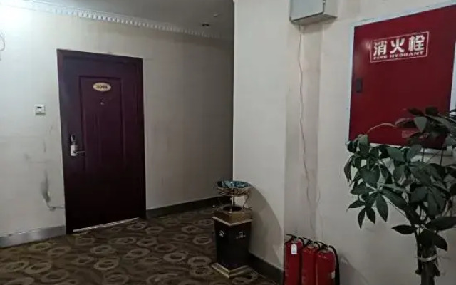 An yue juxin building business hotel