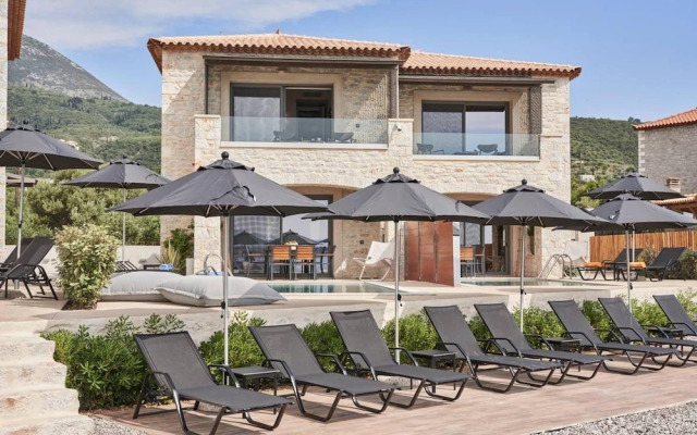 Beachfront Alassa Villas With Private Pools