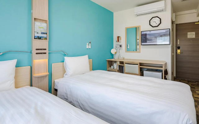 Toyoko Inn Kasukabe-eki Nishi-guchi – Guest Rooms – Kasukabe