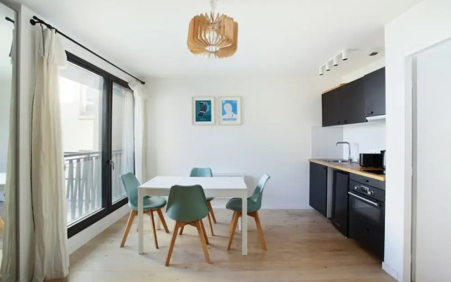 Apartment in Boulogne for 4 People