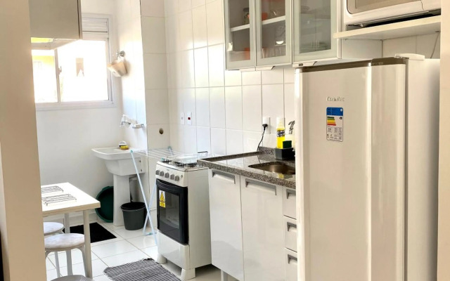 Apart. Manacá (Próximo a pista e rodoviária de Mogi Mirim).