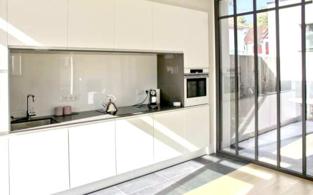 House With 4 Bedrooms in La Baule-escoublac, With Enclosed Garden and