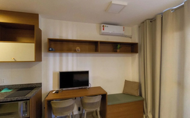 Apto em Pinheiros c Piscina Academia e Smartlock