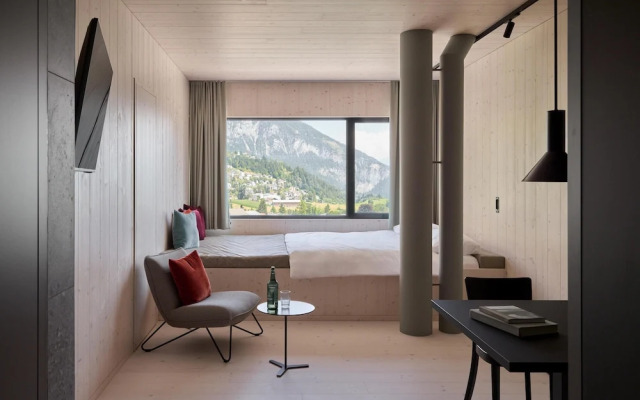 Me and All Hotel Flims, by Hyatt