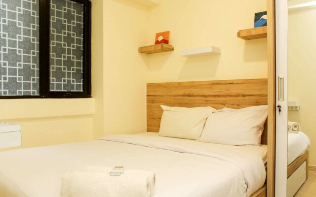 Cozy Living and Tidy 1BR Meikarta Apartment