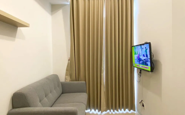 Modern Look 1Br Vasanta Innopark Apartment
